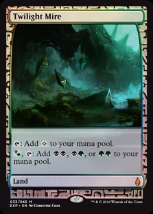 Twilight Mire Zendikar Expeditions
